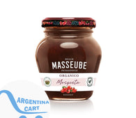 Masseube Mermelada Dulce Rosa Mosqueta Orgánica - 350 Gr. Vegana.
