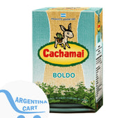 Cachamai Boldo Tea Bags Natural Digestive Herbs Ideal for After Meals, 20 tea bags