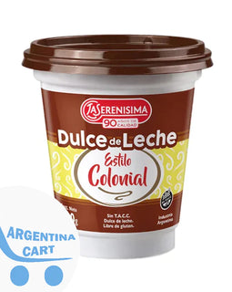 envios de productos argentinos hacia el exterior estados unidos dulce de leche