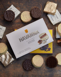 Havanna - Alfajor de Chocolate Blanco (Caja x 6)