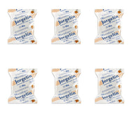 Alfajor Jorgelín Alfajor Triple Bañado con Chocolate Blanco Relleno de Dulce de Leche, 85 g / 3 oz (pack x 6) -