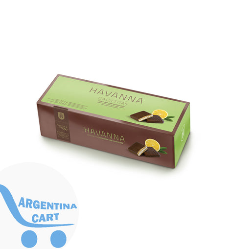 Havanna - Galletitas de Limon con Chocolate (Caja x 12)