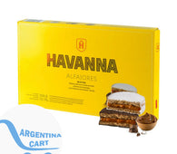 Havanna - Alfajores Mixto de Merengue y Chocolate Negro (Caja x 6)