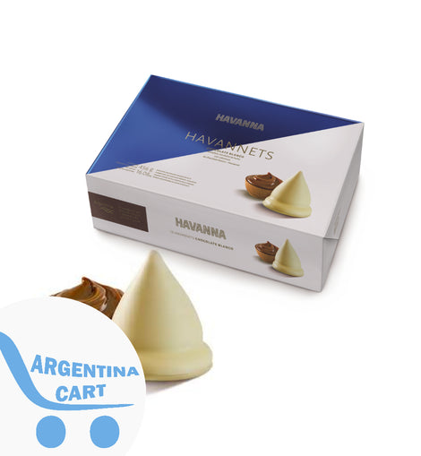 Havanna - Havannet de Chocolate Blanco (Caja x 6)