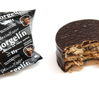 Jorgelín Alfajor Triple Milk Chocolate Cookie with Dulce de Leche, 85 g / 3 oz (pack of 6)