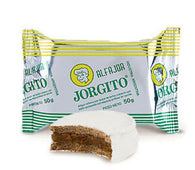 Alfajor Jorgito Blanco Dulce de Leche (pack of 12)